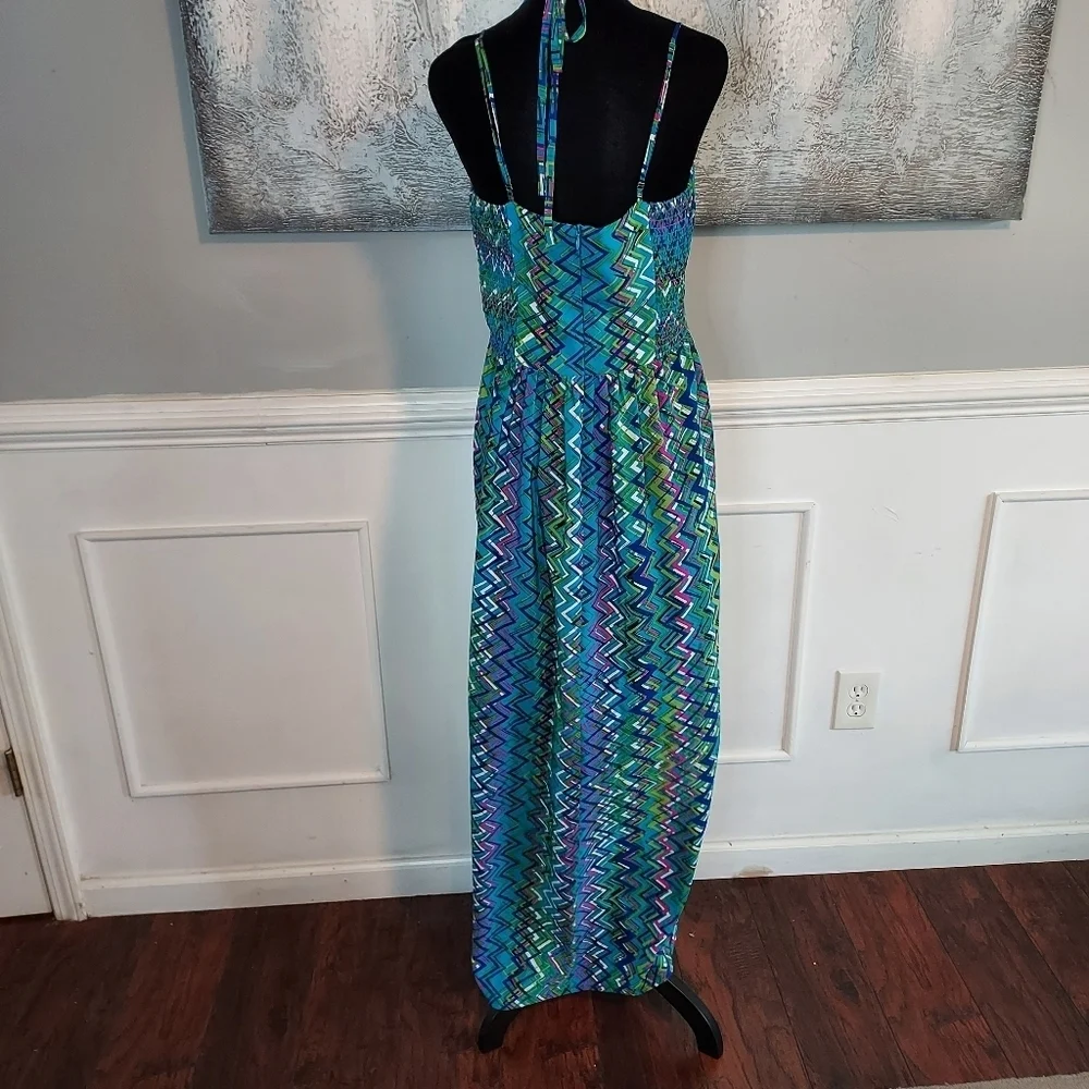 Amanda Uprichard 100% Silk Print Dress - Picture 5 of 14
